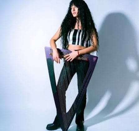 Who Is Harpist Kety Fusco? Age, Family Background, Biography & Music Career