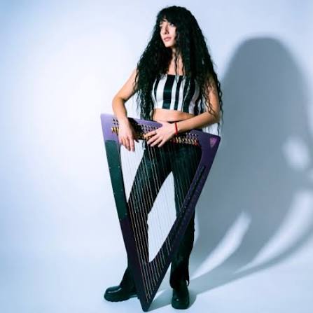 Who Is Harpist Kety Fusco? Age, Family Background, Biography & Music Career