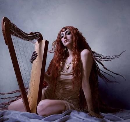 The Biography of harpist  Musgö